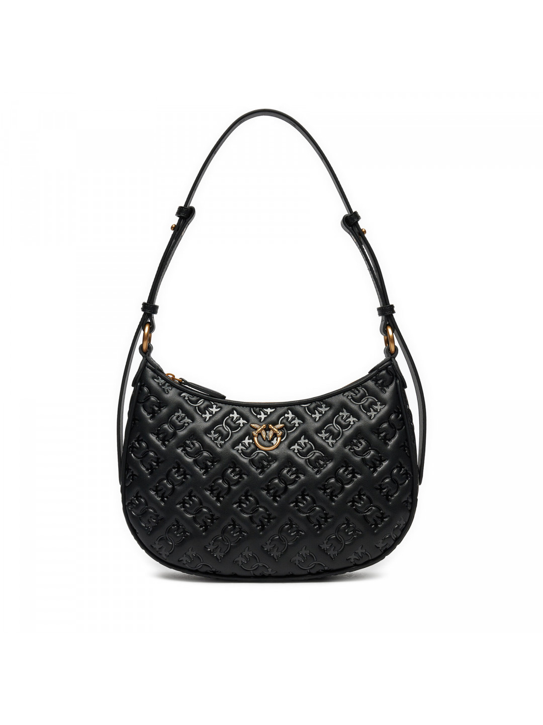 Kabelka PINKO Half Moon Mini Fl AI 24-25 PLTT 102790 A1YB Černá